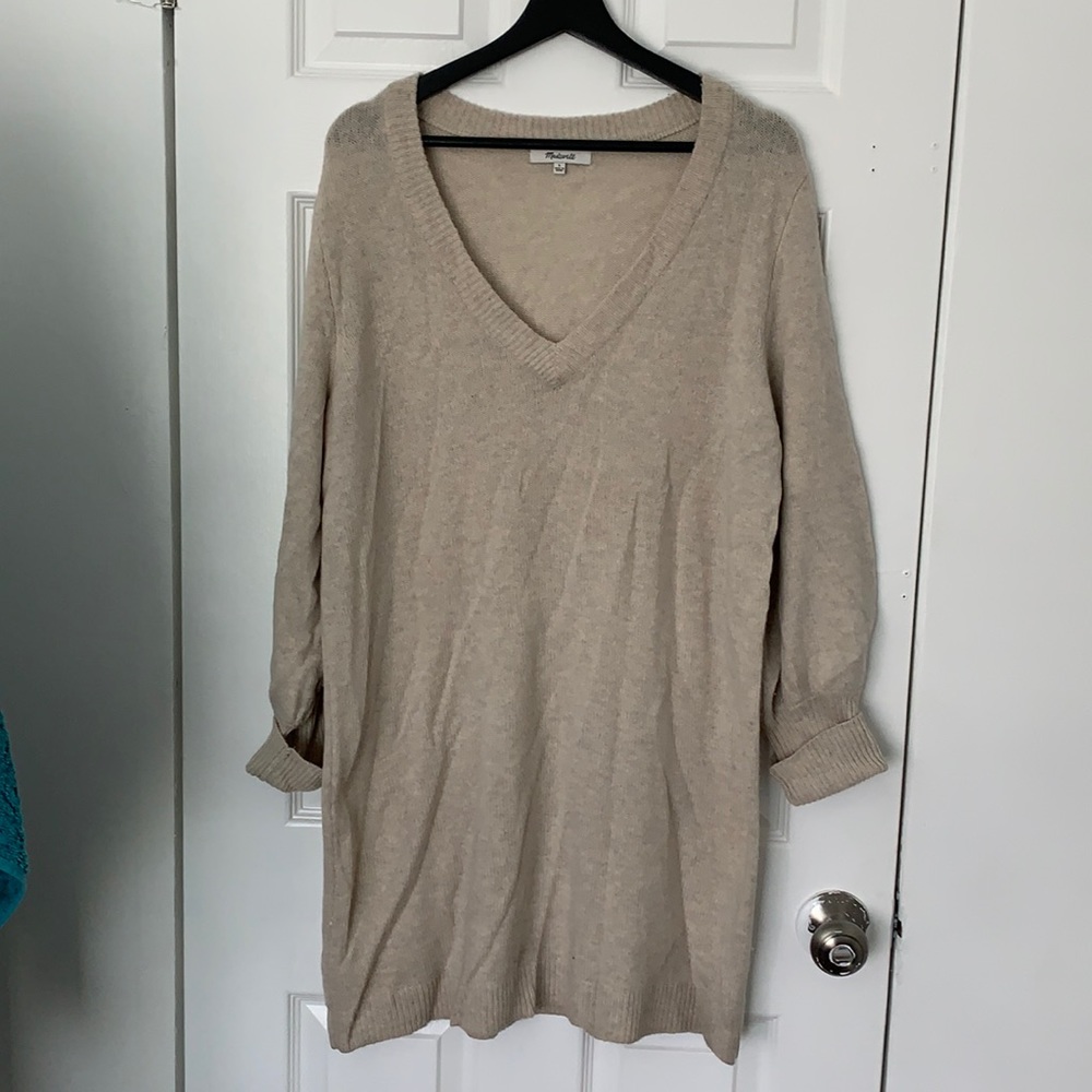 Madewell knit sweater